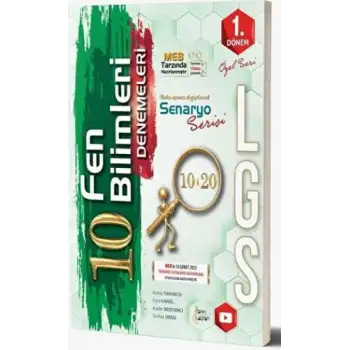 Tanım 8.Sınıf Özel Fen Bilimleri Deneme 10Lu 2025-26