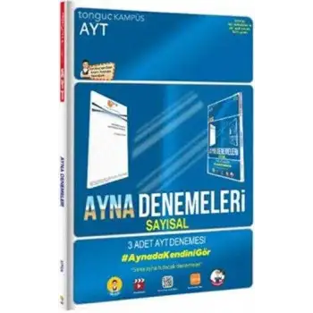 Tonguç Ayt Ayna Denemeleri Sayısal