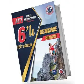 İdeal Ayt Deneme Kondisyon Eşit Ağırlık 2022