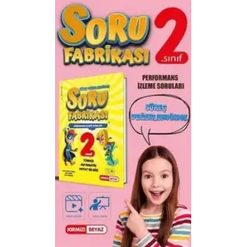 Kırmızıbeyaz 2.Sınıf Süreç Değerlendirme Soru Fabrikası 2025-26