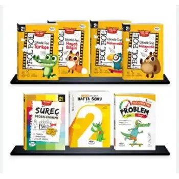 Öğretmenevde 2.Sınıf Eğitim Seti İdeal 7Li Set 2025-26