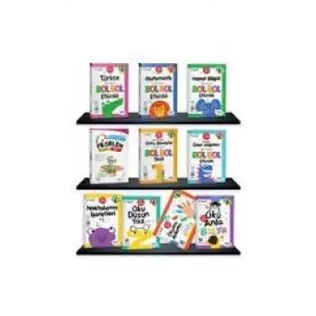 Öğretmenevde 1.Sınıf 2.Dönem Bol Bol Etkinlik Seti 2025-26