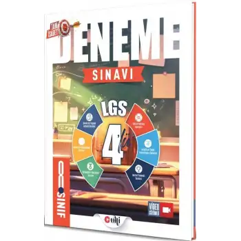 Ulti 8.Sınıf Tam İsabet Deneme 4 Lü 2025-26