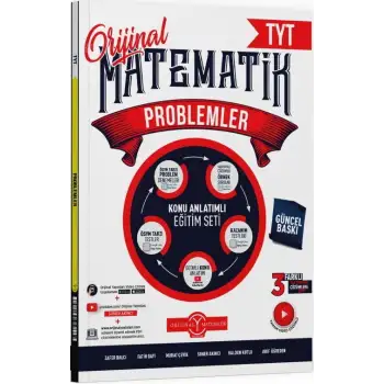 Orijinal Tyt Matematik Problemler Konu Anlatımlı Soru Bankası 2025-26