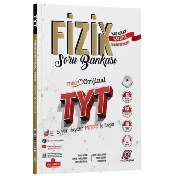 Mikro Orijinal Tyt Fizik Soru Bankası 2025-26