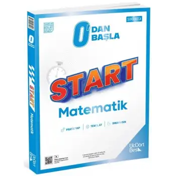 Üçdörtbeş Matematik Start 0Dan Başla 2025-26