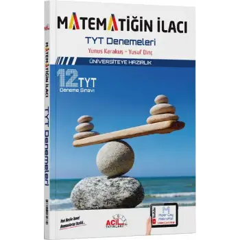 Acil Tyt Matematiğin İlacı Deneme 2025-26