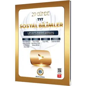 Bilgisarmal Tyt Video Ders Kit 29 Günde Sosyal Bil. 2025-26