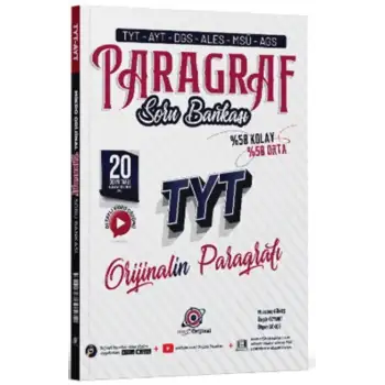 Mikro Orijinal TYT Paragraf Soru Bankası 2025-26