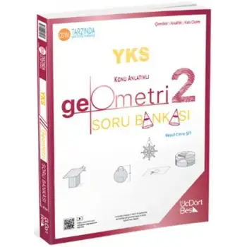 Üçdörtbeş Tyt-Ayt Geometri-2 Soru Bankası 2025-26