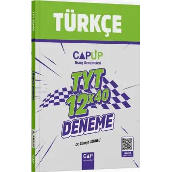 Çap Tyt Türkçe Deneme Up 12*40 2025-26