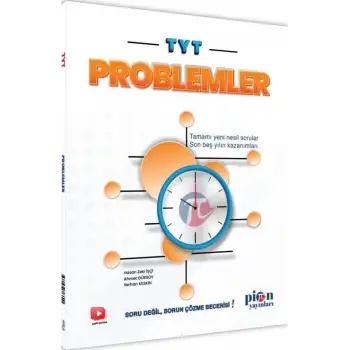 Pion TYT Problemler Soru Bankası 2025-26