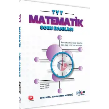 Pion TYT Matematik Soru Bankası 2025-26