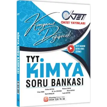 Oktet Tyt Kimya Soru Bankası 2025-26