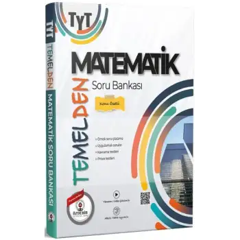 Özdebir Tyt Temelden Maematik Soru Bankası