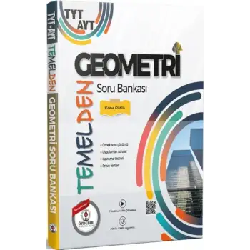 Özdebir Tyt-Ayt Temelden Geometri Soru Bankası