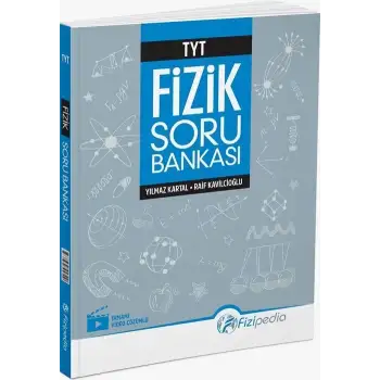 Fizipedia TYT Fizik Soru Bankası 2025-26