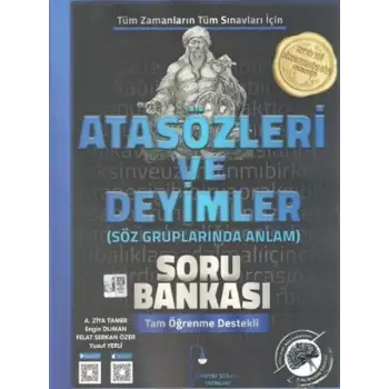 Edebiyatsokağı Tyt-Ayt Atasözleri ve Deyimler Soru Bankası 2024