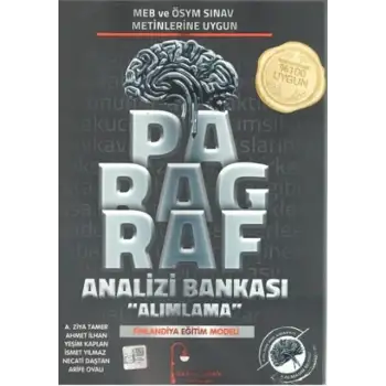Edebiyatsokağı Paragraf Analizli Soru Bankası 2025-26