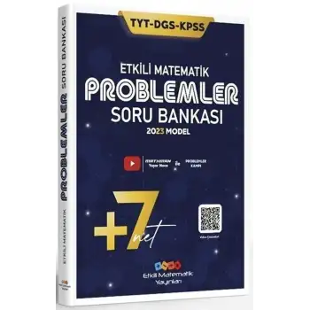 Etkilimate Tyt Etkili Matematik Problemler Soru Bankası 2024