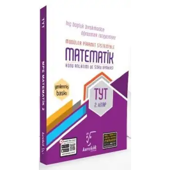 Karekök Tyt Matematik 2.Kitap Mps Modüler Piramit Sistemi 2023