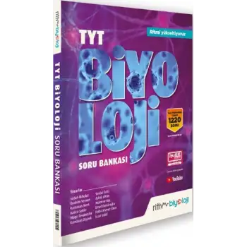 Ritim Tyt Biyoloji Soru Bankası 2025-26