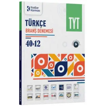 Krallarkarması Tyt 40X12 Deneme Türkçe 2025-26
