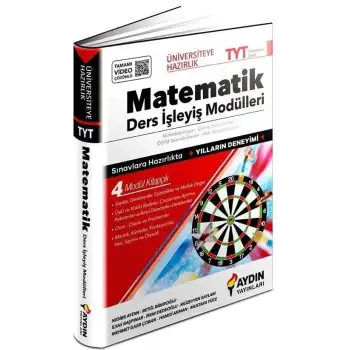 Aydın Yayınları Tyt Matematik Ders İşleyiş Modülleri