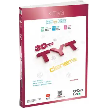 Üçdörtbeş Tyt Kimya Deneme 30 Lu 2025-26