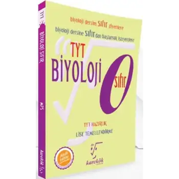 Karekök Tyt Biyoloji Sıfır 2023
