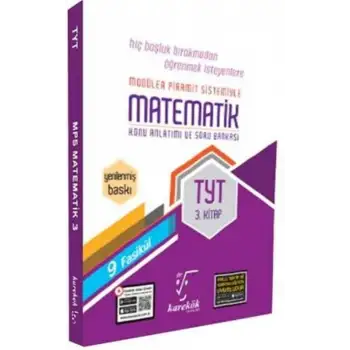 Karekök Tyt Matematik 3.Kitap Mps Modüler Piramit Sistemi 2023