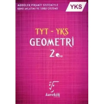 Karekök Tyt-Ayt Geometri 2.Kitap Mps Modüler Piramit Sistemi