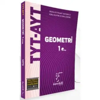 Karekök Tyt-Ayt Geometri 1.Kitap Mps Modüler Piramit Sistemi