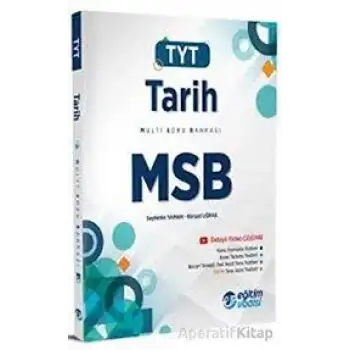 Eğitimvadisi Tyt Tarih Multi Soru Bankası Msb 2025-26