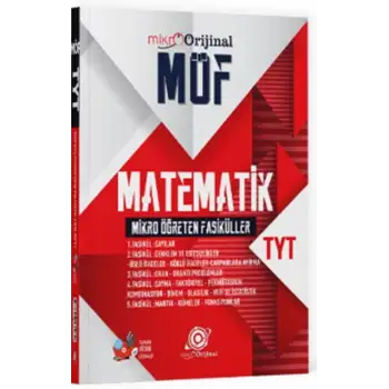 Orijinal Mikro Tyt Matematik Möf Set 2025-26