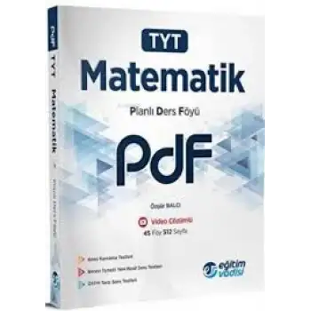 Eğitimvadisi Tyt Matematik Planlı Ders Föyü Pdf 2025-26
