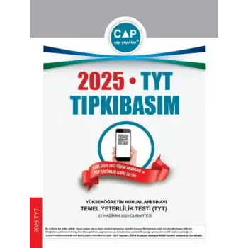 Çap Tyt Tıpkı Basım 2025-26