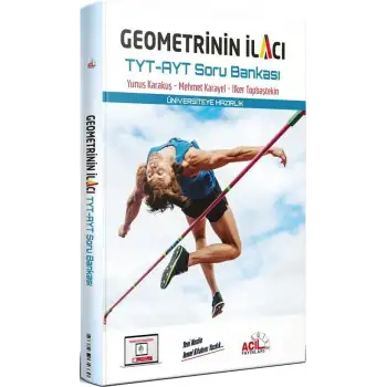 Acil Tyt-Ayt Geometrinin İlacı Soru Bankası 2025-26