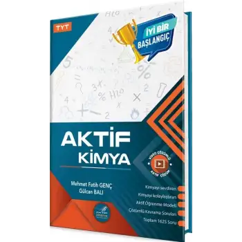 Aktif Tyt Kimya 0 Dan Başlayanlara 2025-26