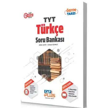 Çap Tyt Plus Türkçe Soru Bankası 2025-26