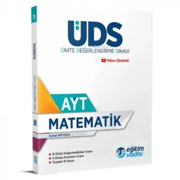 Eğitimvadisi Ayt Matematik Üds Ünite Değerlendirme Sınavı