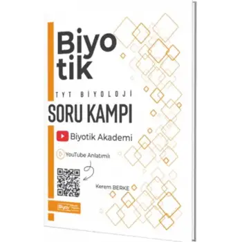Biyotik Tyt Soru Kampı Biyoloji 2025-26