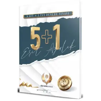 Bilgisarmal Tyt-Ayt Deneme 5+1 E.Ağır. 2024-25