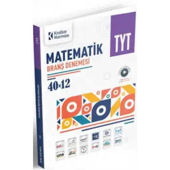 Krallarkarması Tyt Matematik Deneme 2025-26