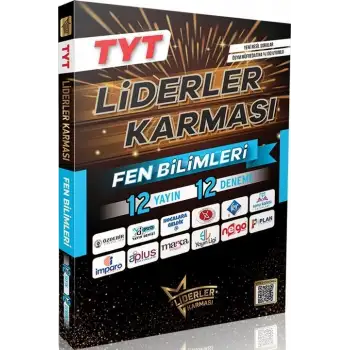 Liderlerkarması TYT FEN BİLİMLERİ DENEMELERİ - 12 YAYIN 12 DENEME