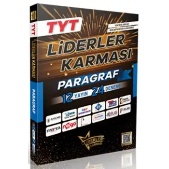 Liderlerkarması Tyt Paragraf Denemeleri (12 Yayın 24 Deneme) 2025