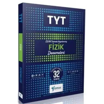 Toprak Tyt Fizik Deneme Kitabı 2024-25