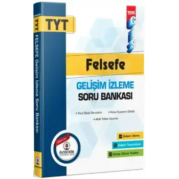 Özdebir Tyt Felsefe Gis Soru Bankası 2025-26