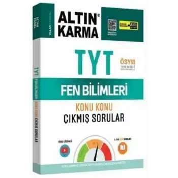 Altınkarma Tyt Fen Bilimleri Konu Konu Çıkmış Sorular 2024