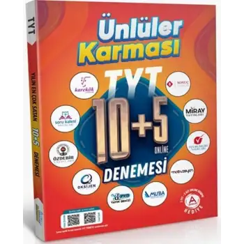 Ünlüler Karması Tyt Deneme 10+5